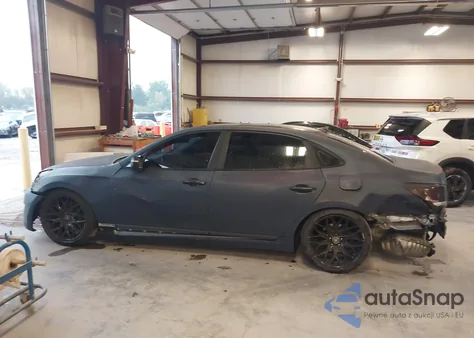 2015 Hyundai Equus Signature z USA, uszkodzony, nr VIN KMHGH4JH6FU095602